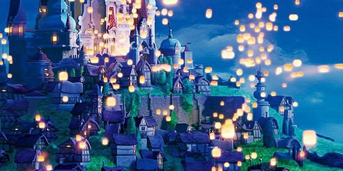 750x1334 The Castle in Tangled Wallpaper | 33 Magical Disney Wallpapers For Your  Phone | POPSUGAR Tech Photo 24