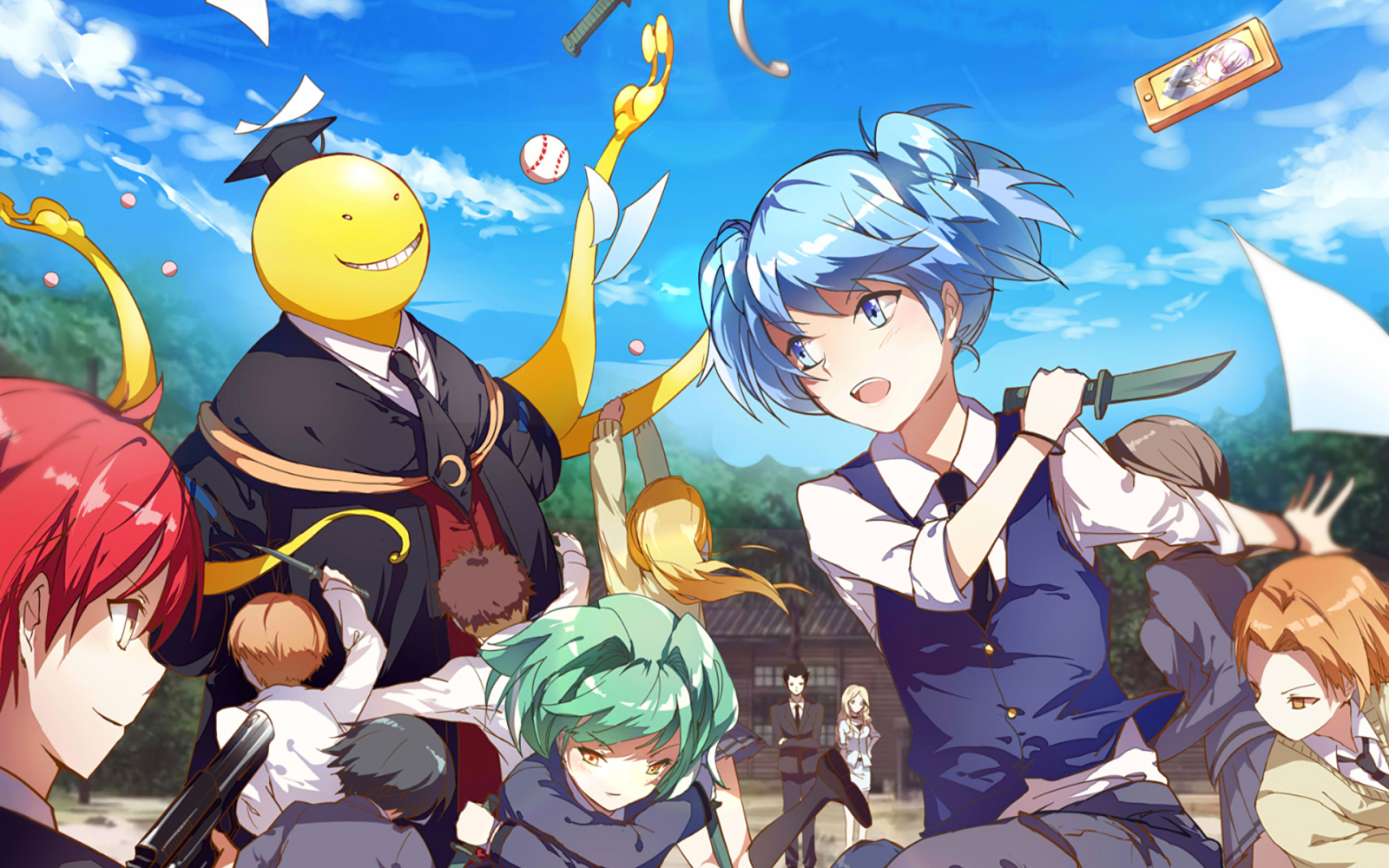 1920x1200 Ritsu (Assassination Classroom) HD Wallpapers | Background Images