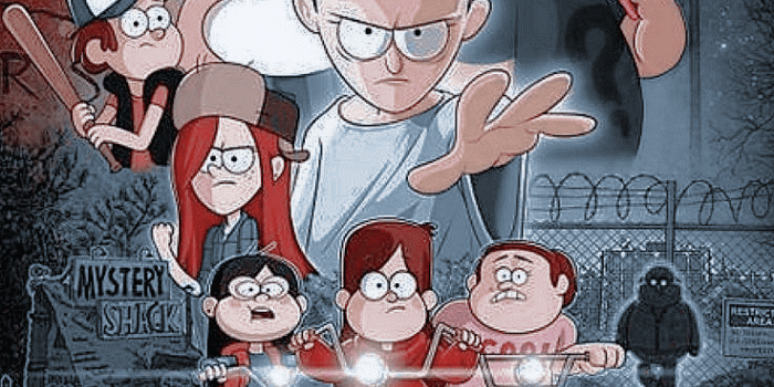 736x1309 Gravity Falls Wallpaper | WhatsPaper