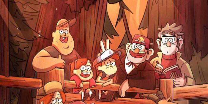 1280x1820 Desktop Gravity Falls Wallpaper | WhatsPaper