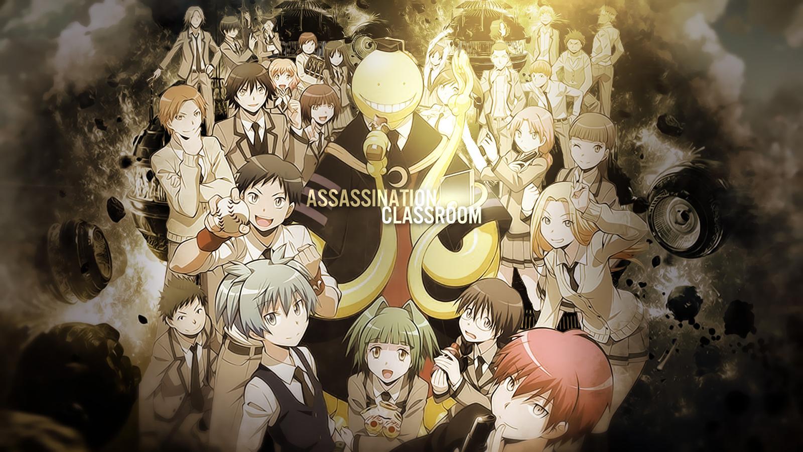 1920x1080 Assassination Classroom wallpapers HD for desktop backgrounds