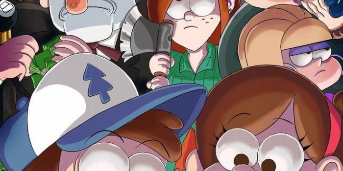 736x1141 Gravity Falls Wallpaper - EnWallpaper