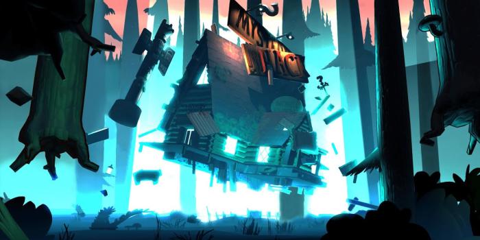 1280x720 Gravity Falls animated wallpaper