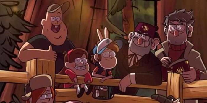 750x1334 4K Gravity Falls Wallpaper | WhatsPaper