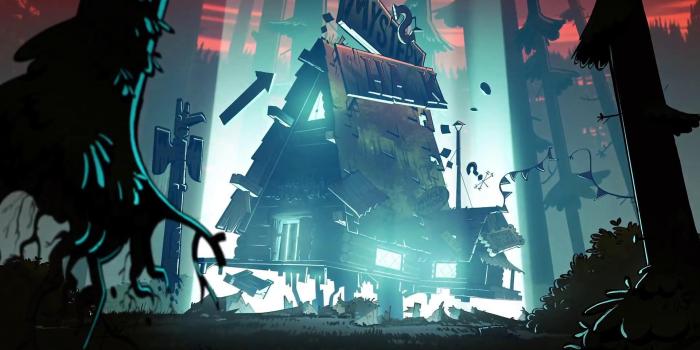 1920x1080 Gravity falls opening, Gravity falls, Fall wallpaper