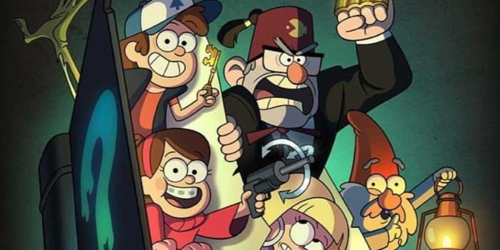 1080x1920 Gravity Falls Wallpaper - NawPic