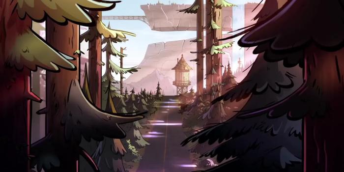 1920x1080 Gravity Falls Background Phone - 1920x1080 Wallpaper - teahub.io