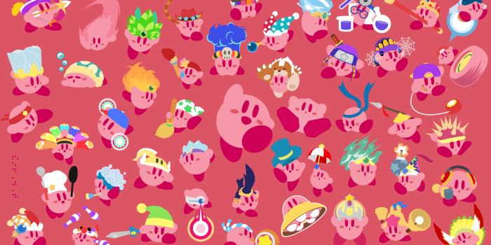 2560x1440 All Kirby Copy Abilities Background - 2560x1440 Wallpaper - teahub.io