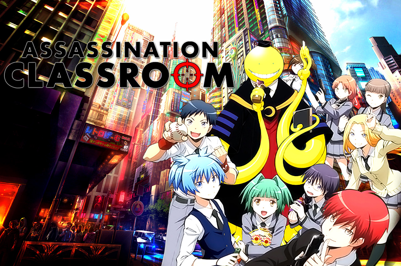 1280x851 Assassination Classroom Wallpaper-m38hg68 - Assassination Classroom  Wallpaper Hd - 1280x851 - Download HD Wallpaper - WallpaperTip