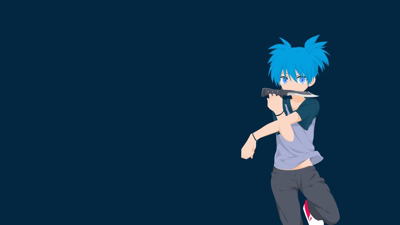 1366x768 Assassination Classroom wallpapers HD for desktop backgrounds