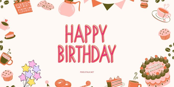 1920x1080 Happy Birthday Wallpapers HD Free - PixelsTalk.Net