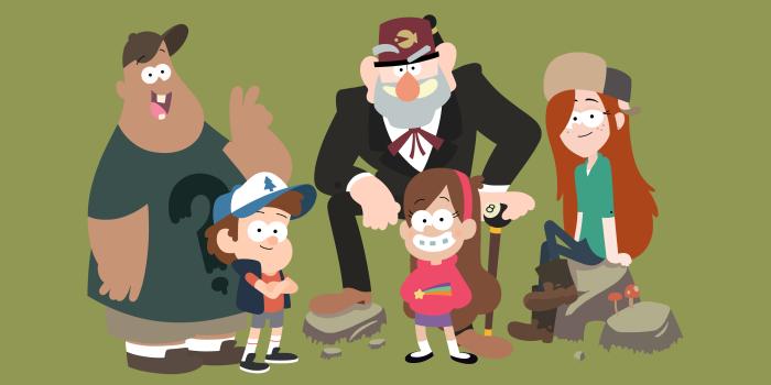 7168x4032 3840x2400 Gravity Falls Minimalism 8k 4k HD 4k Wallpapers, Images,  Backgrounds, Photos and Pictures