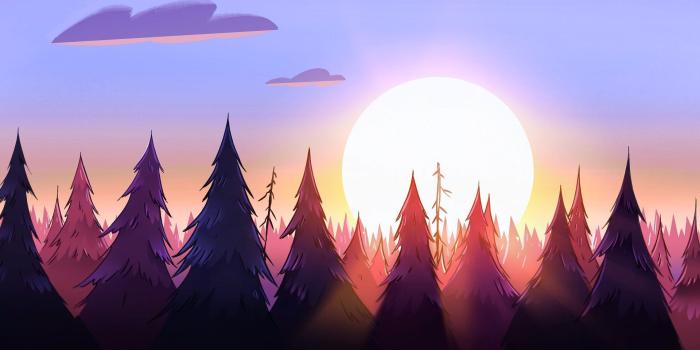 1920x1080 Gravity Falls Aesthetic Wallpapers - Top Free Gravity Falls Aesthetic  Backgrounds - WallpaperAccess