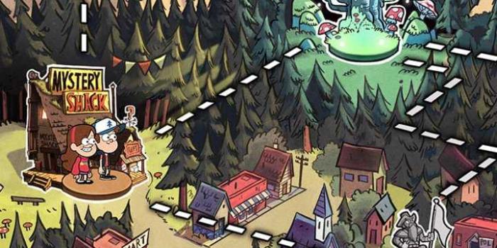 720x1280 4K Gravity Falls Wallpaper - iXpap