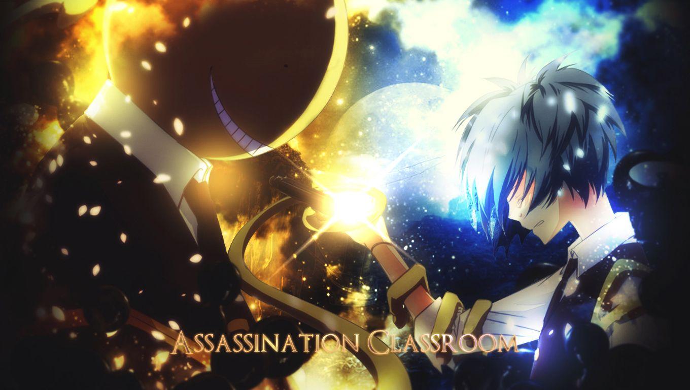 1360x768 Assassination Classroom Wallpaper : 47+ Assassination Classroom Wallpaper  HD on WallpaperSafari
