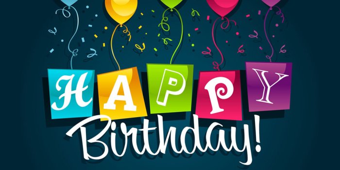 1024x768 Happy Birthday Wallpaper #6908623