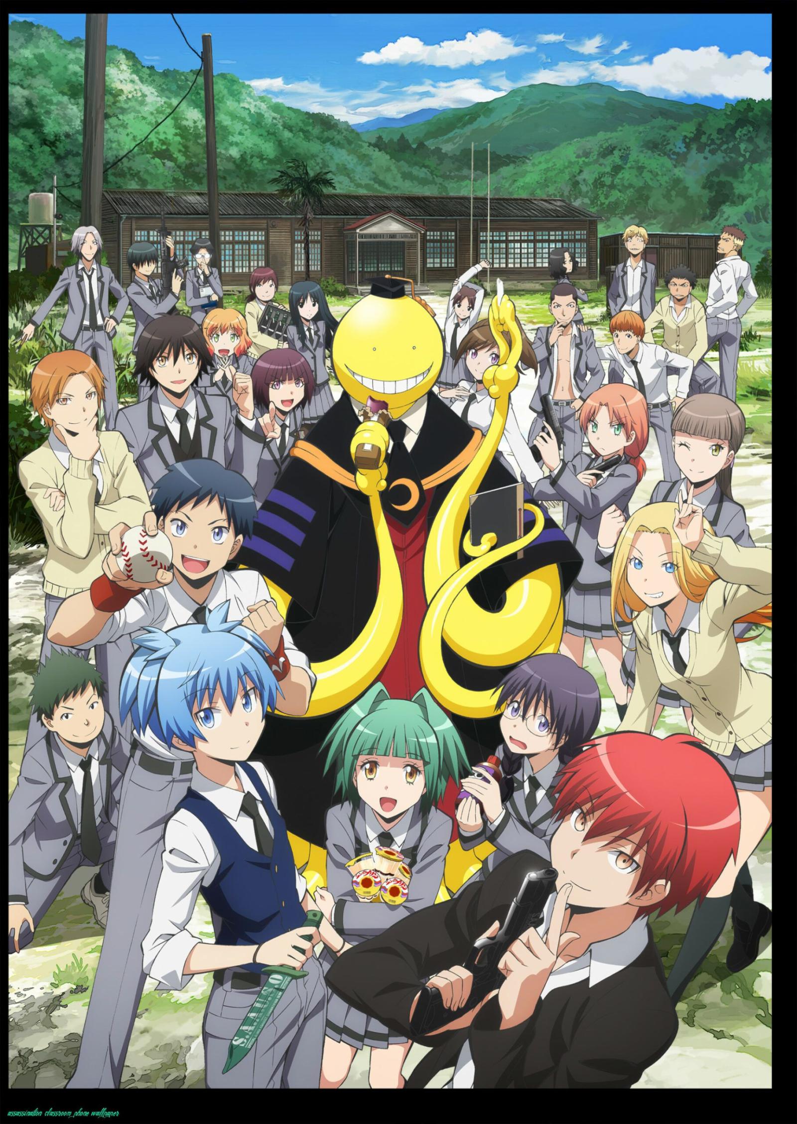 1816x2560 Download assassination classroom phone wallpaper HD - Wallpapers Book -  Your #1 Source for free download HD, 4K & high quality wallpapers