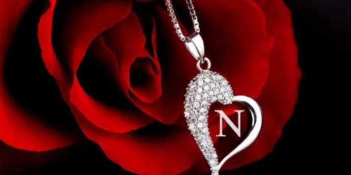 1280x720 N Letter Wallpapers Romantic Download - 1280x720 - Download HD Wallpaper -  WallpaperTip