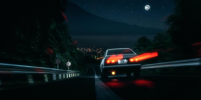3840x2160 Initial D by RaY29rus [3840x2160