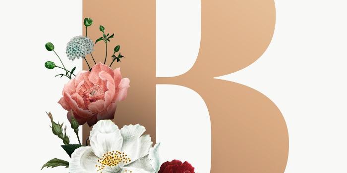 1400x1400 Cute Letter B Wallpapers - Top Free Cute Letter B Backgrounds -  WallpaperAccess