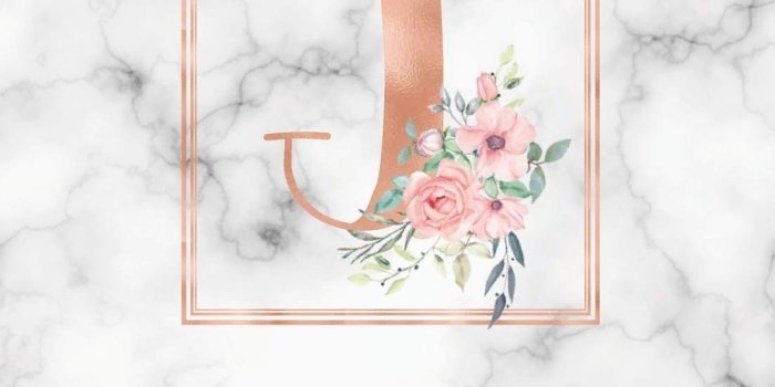 1103x1360 Amazon.com: Notebook: Marble Rose Gold Monogram Initial Letter J with  Marble and Pink Floral Notebook Journal for Women, Girls and School Wide  Rule (7.5 in x 9.25 in): 9781790526154: Cute Little Journals: Books