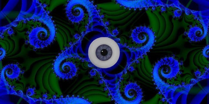 1024x768 The Evil Eye Wallpapers