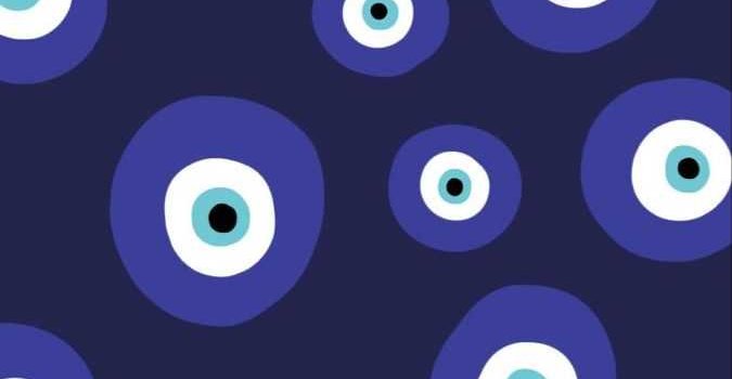 675x1200 Evil Eye Wallpaper - NawPic
