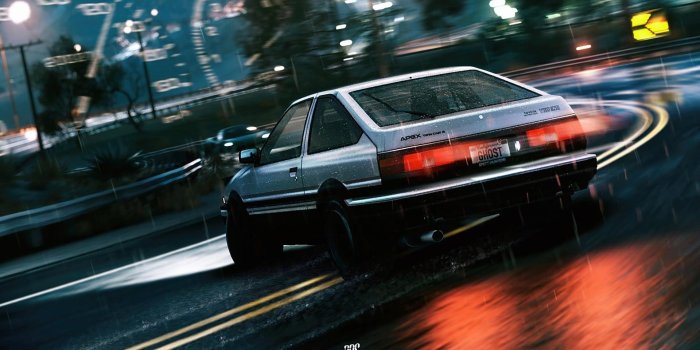 1920x1080 Initial D HD Wallpapers