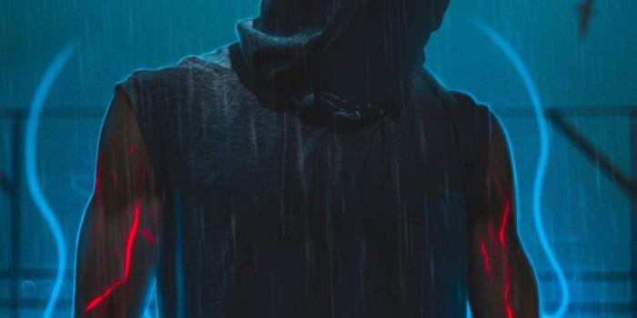 900x1600 Man Power iPhone Wallpaper | Black and blue wallpaper, Hipster wallpaper,  Best wallpapers android