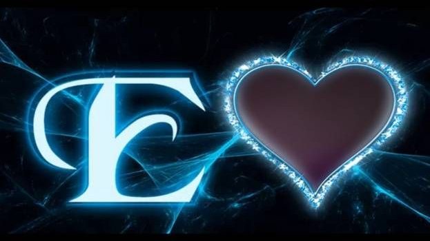 623x1280 E Letter Wallpapers