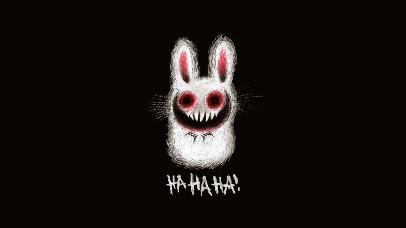 1920x1080 Creepy Wallpapers | Scary wallpaper, Creepy backgrounds,  Rabbit wallpaper