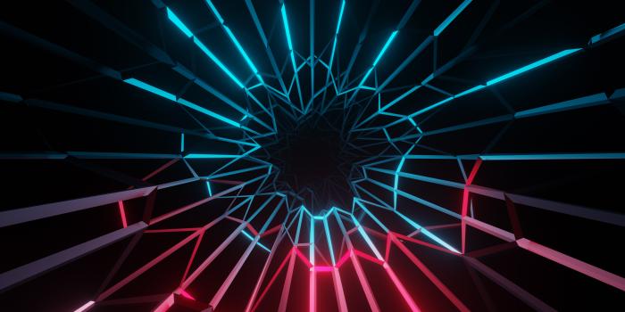 3840x2160 Electric Wallpaper 4K, Neon, Colorful, Dark background, Lighting, Abstract,  #2654