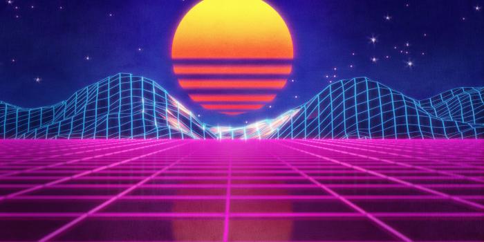 3840x2160 Stars And Electronic Neon Synthpop 4K HD Vaporwave Wallpapers | HD  Wallpapers | ID #56356