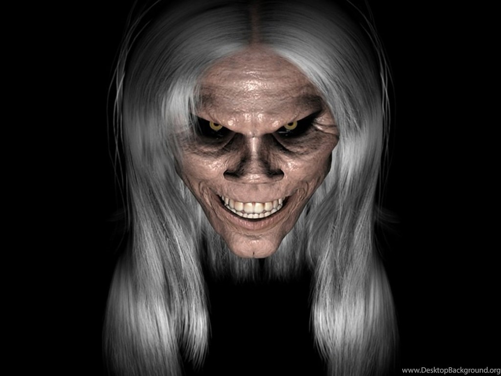 1024x768 Download Very Scary Face Photos Creepy Wallpapers Desktop Background