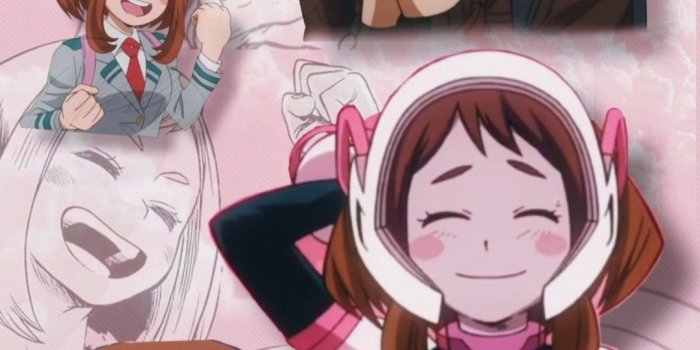 1080x2021 Uraraka Wallpaper - EnWallpaper