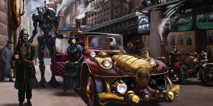 1920x1080 21 Steampunk Wallpapers - Wallpaperboat