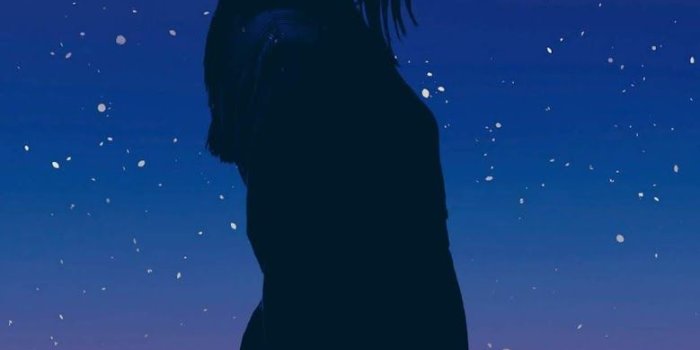 779x1600 Lonely | Lonely art, Cute wallpaper backgrounds, Anime art girl