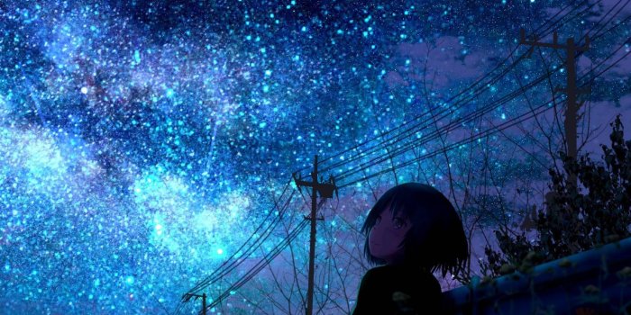 2639x2639 2932x2932 Lonely Girl Starring Shooting Star Ipad Pro Retina Display  Wallpaper, HD Anime 4K Wallpapers, Images, Photos and Background -  Wallpapers Den