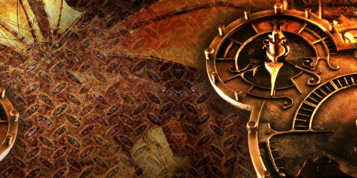 3360x1050 49+] Dual Monitor Steampunk Wallpaper on WallpaperSafari