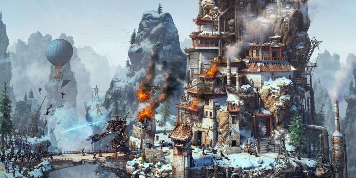 4500x3000 Japanese Steampunk Wallpapers - Top Free Japanese Steampunk Backgrounds -  WallpaperAccess