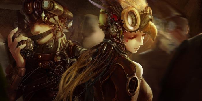 1920x1080 Steampunk Hd Wallpaper