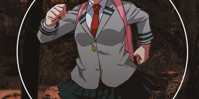 728x1282 Uraraka Wallpaper - EnWallpaper