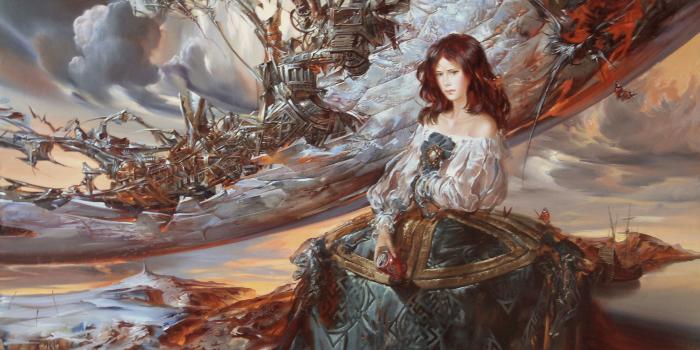 2717x1502 Steampunk Wallpapers