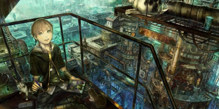 1920x1200 Anime Steampunk Wallpapers - Top Free Anime Steampunk Backgrounds -  WallpaperAccess