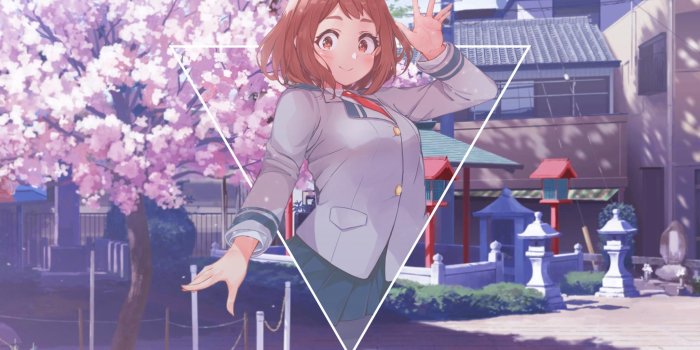 2048x1536 My hero academia - ochaco uraraka HD wallpaper download - My Hero Academia  wallpapers