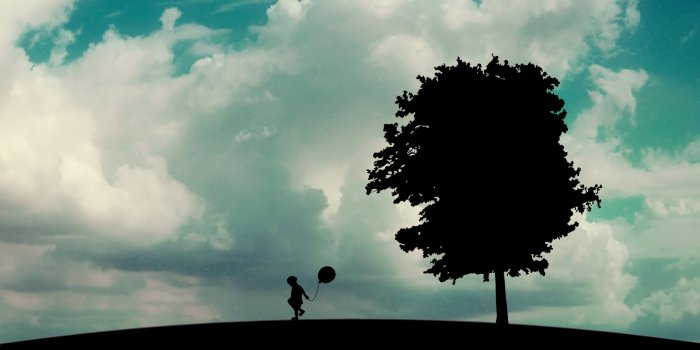 2560x1440 Lonely Child Ultra HD Desktop Background Wallpaper for 4K UHD TV :  Widescreen & UltraWide Desktop & Laptop : Multi Display, Dual Monitor :  Tablet : Smartphone