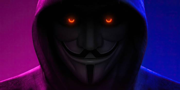 3840x2160 Anonymous with Orange Eyes Wallpaper, HD Hi-Tech 4K Wallpapers, Images,  Photos and Background - Wallpapers Den