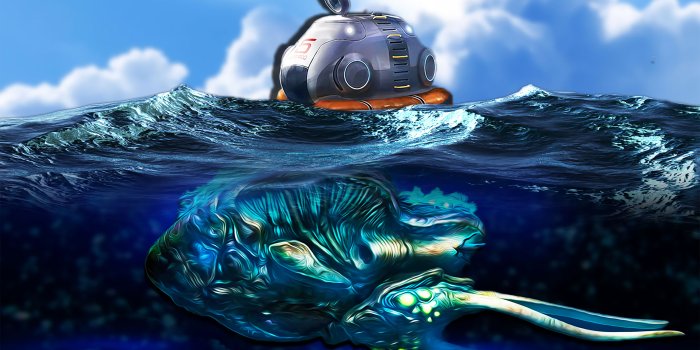 3840x2160 97+] Subnautica Wallpapers on WallpaperSafari