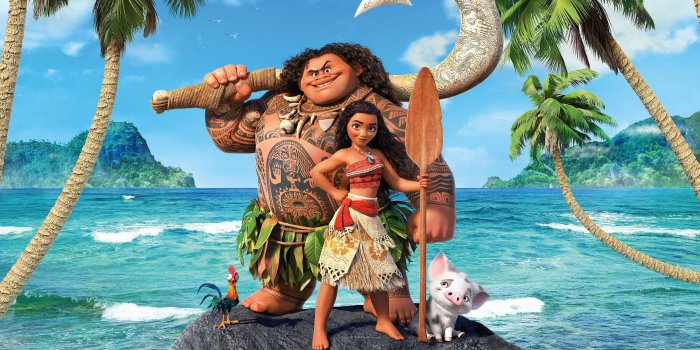 5000x3125 Moana Disney Wallpapers