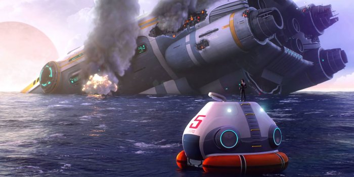 3840x2160 Subnautica Wallpaper 4k - 3840x2160 Wallpaper - teahub.io
